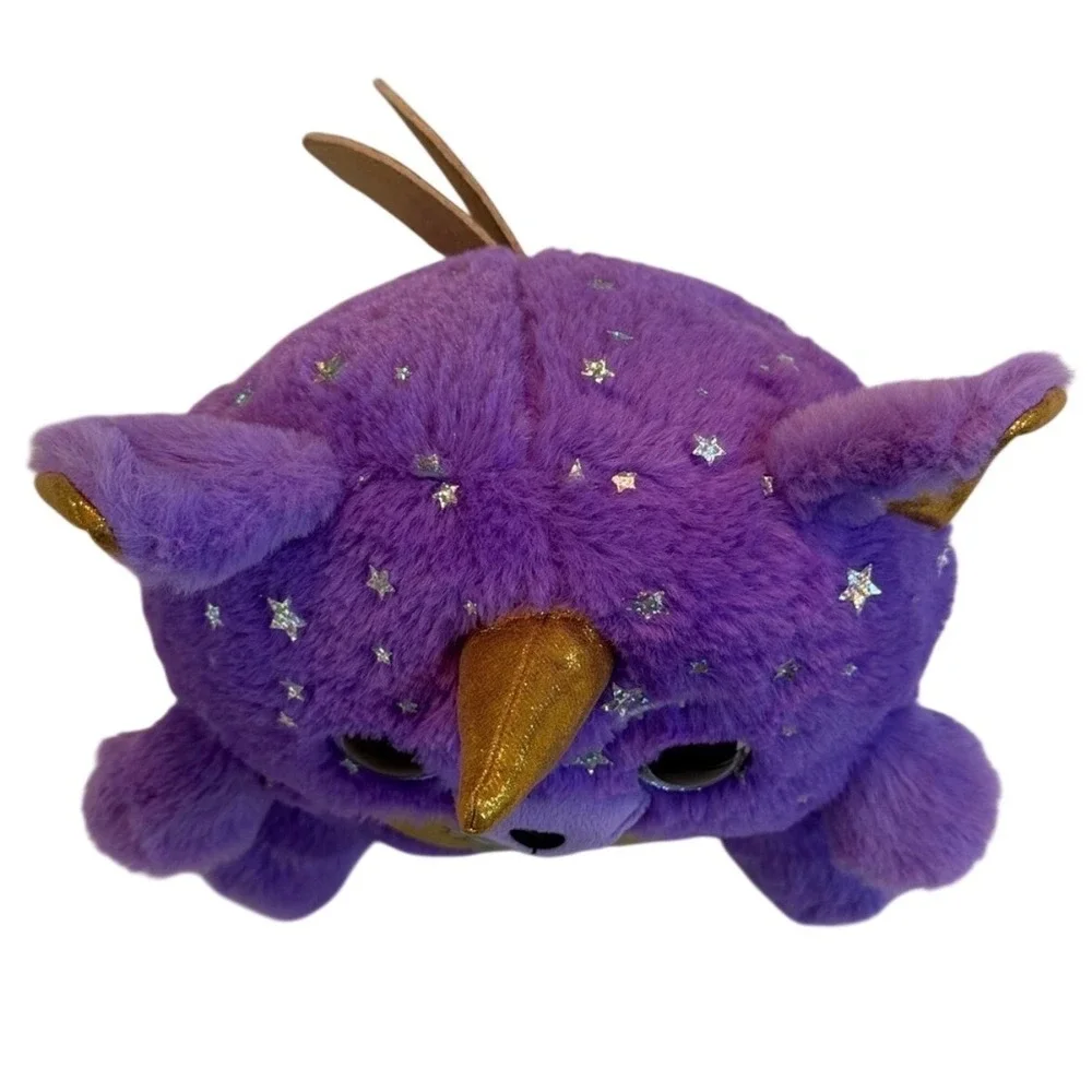 Rainbocorns Monstercorn Kids Howlie Glitter purple Unicorn Plush Zuru‎